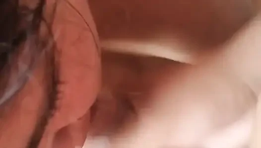 Sucking My Sister-in-law's Cock, Cum in Mouth