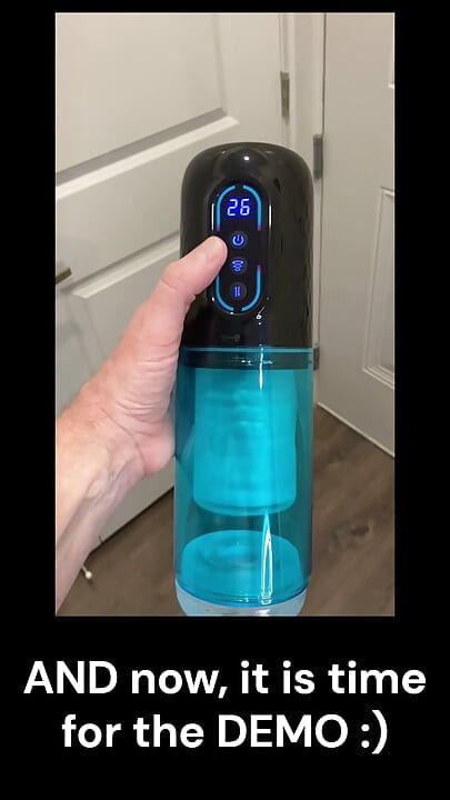 Hurricane Toy Demo and Cumshot Compalation