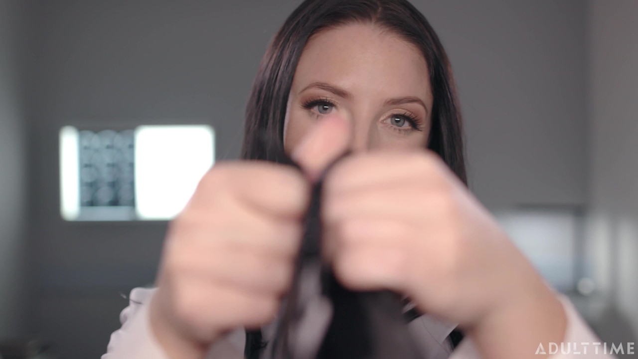 Asmrファンタジー博士。アンジェラ・ホワイトが全身身体検査