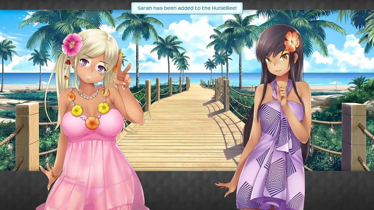 Huniepop 2 - Întâlnire dublă - partea 4 Frumusețe arabă sexy de Loveskysan