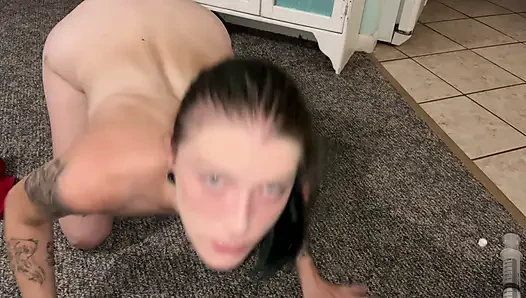 Широко раскрытый