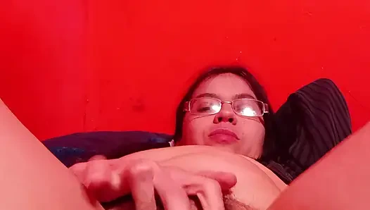 Incredible sexy masturbating