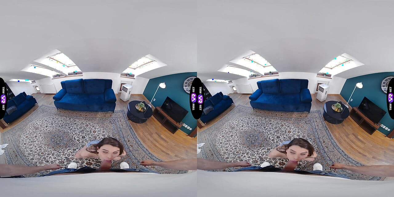 Elena Vedem Fucks Her Idol While Cuckold Boyfriend Watches - TeenMegaWorld