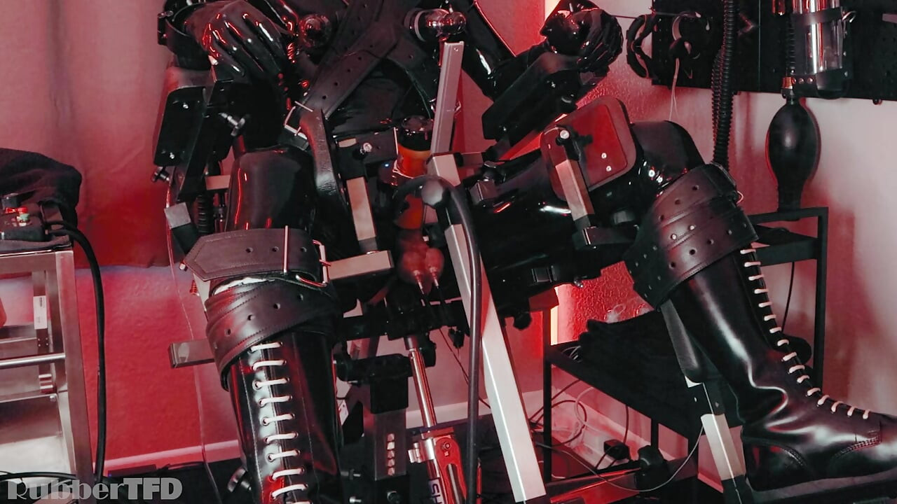 Rubber Drone Vs. Machines (pre-testing)