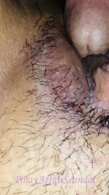 Thrilling moment from "18 y.o Pinay Teen Cumshot Very Wet Pussy"