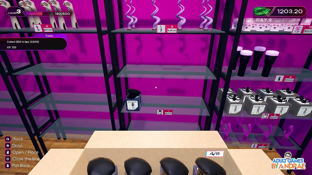 Juego De Simulador De Love Shop Parte 1 - Comenzando Mi Propio Negocio
