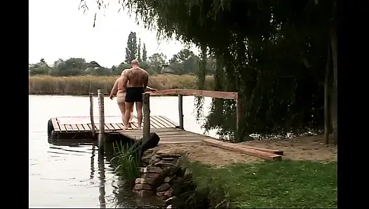 Big Cock and Tummy (part 2)