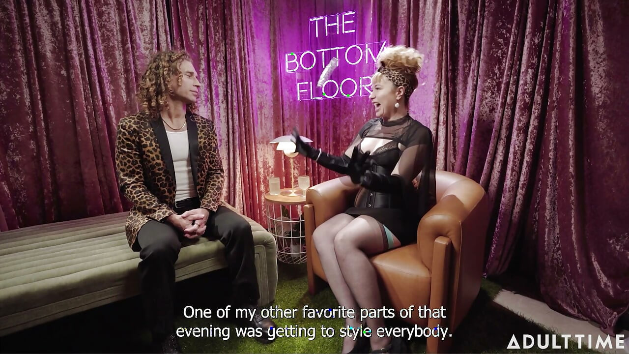 Dospělí filmaři Siouxsie Q & Michael Vegas diskutují o dolním patře | Čas pro dospělé
