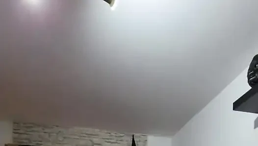 MILF Fingers Gaping Pussy to Dripping Squirting Orgasm