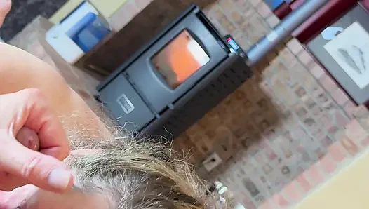 Dirty Mom Slides Sounding Rod Down Cock Using Her Mouth