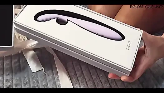 Versuchendes neues heißes spielzeug