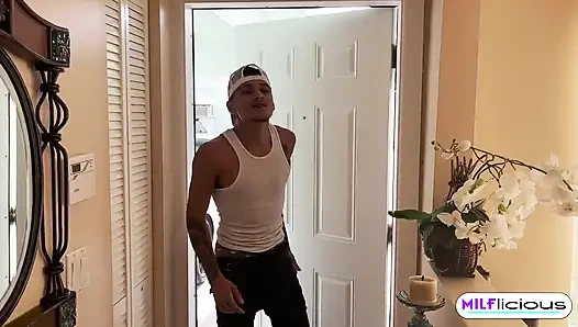 Stepmother & Stepson Affair