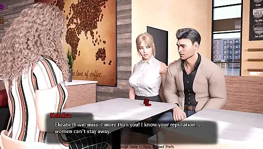 A Perfect Marriage: Blonde Married and Sexy Office Slut - Episode 51