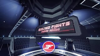 Evolved Fights Lez
