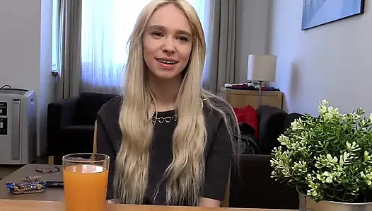 Sexy student needs cash- Interview