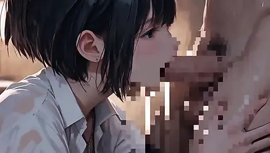 Black Hair, Pale Skin, One Dark Bedroom