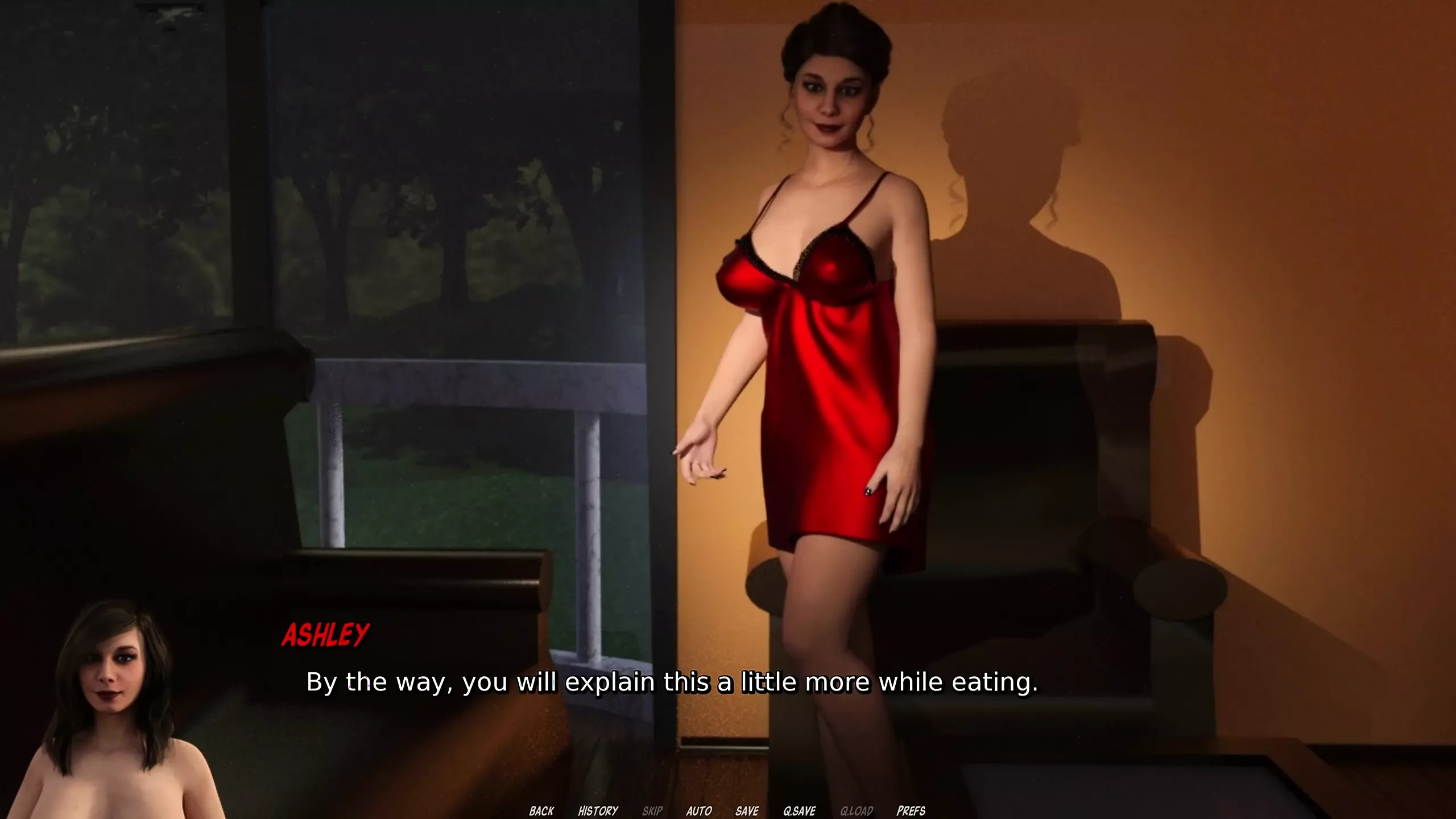 Azgın karım ırklararası seksi seviyor (bölüm 3)