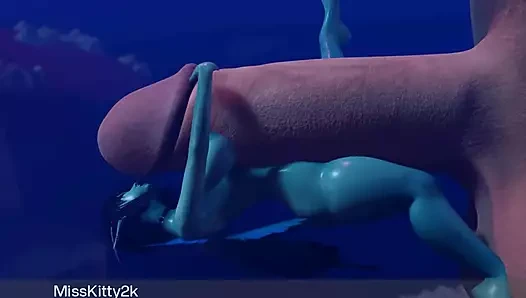 Heather's Home - #11 Stretching a Very Tight Ass by Foxie2k