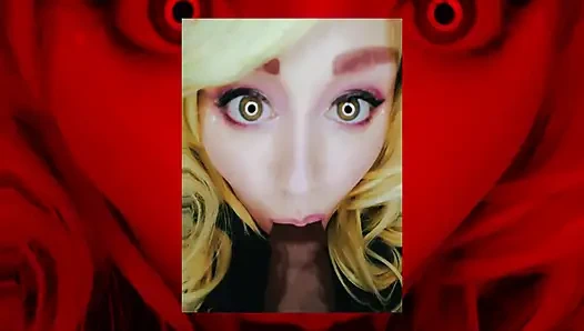 Transforming Into the Pretty Cocksucking Whore for the Day Enhanced