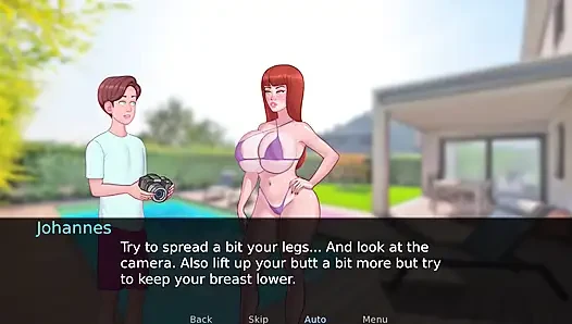 Sexhinweis # 16 Ich habe kylle beim masturbieren erwischt - ich habe Anastacia mit yoga helfen