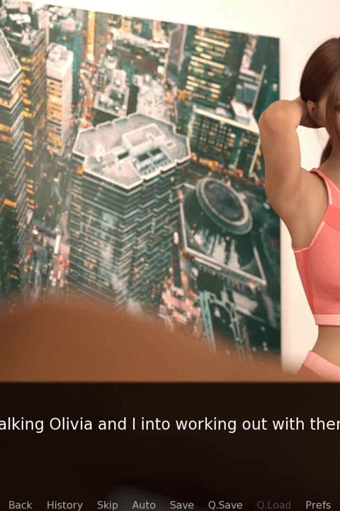 Because I Love Her - girl atted slutty in the gym and after that sucked her boyfriend's cock ep 2.