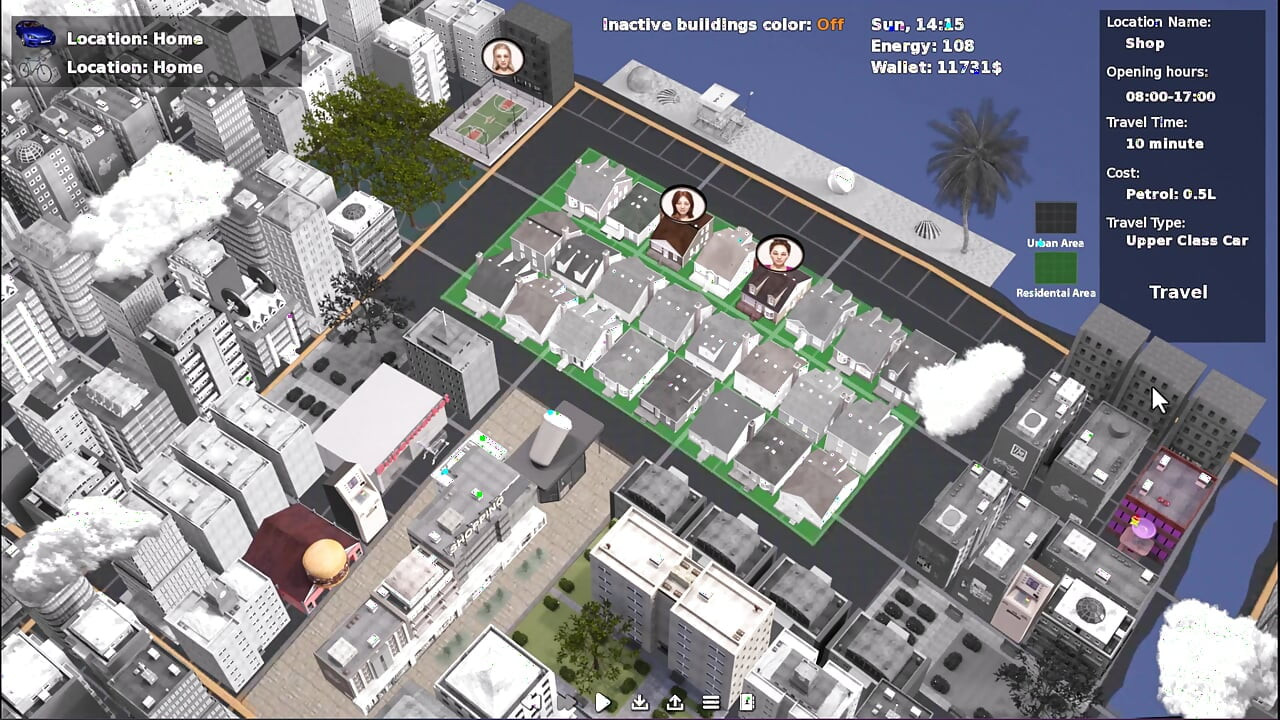 Shore Town Saga 2, tag für tag mit der frau dort zu kommen, wird sie bald verführen
