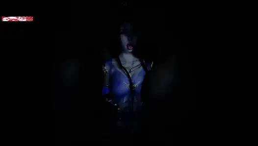 Благословение с большими сиськами от Pixel Realms - 3D-хентай-анимация