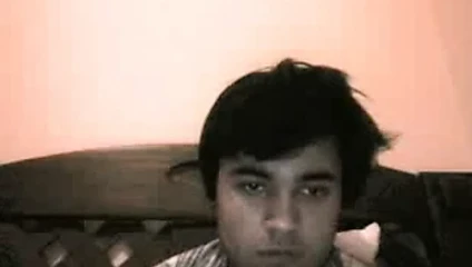Düz adamlar ayak üzerinde webcam #490