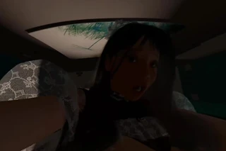 VAM VR видео от первого лица - горничная в ночную смену, полная версия