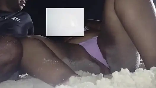 An zeigen am strand für euch alle