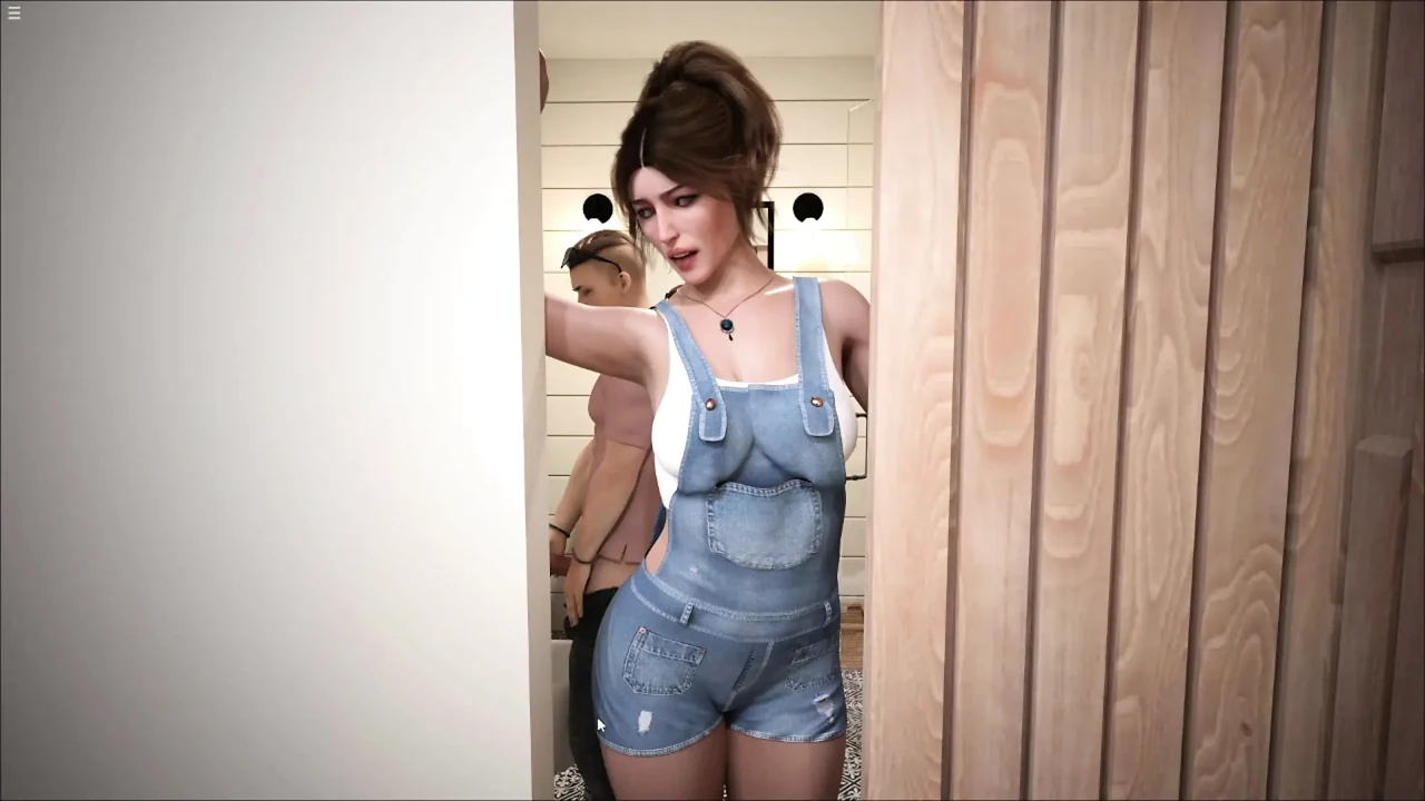Stepmom Helping Mike To Pleasure And Giving Hanjob His Huge Cock In Toilet