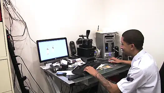 Beautiful chick gets her asshole drilled hard by a black dude