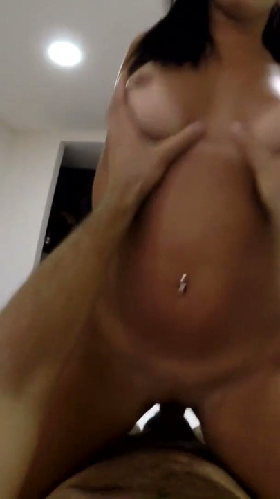 Real Amateur Latina Gym Trainer Fucked By American Tourist! | Clip 1