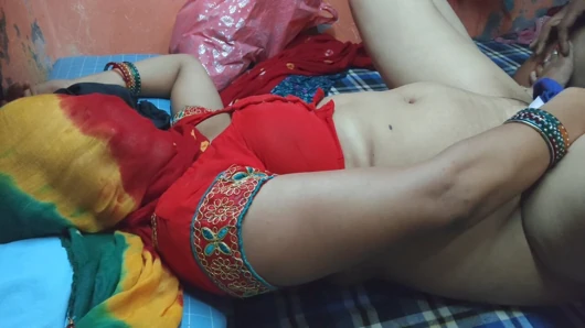 Bihari bhabhi Anjali ne apne dever sa chuwai deasi me