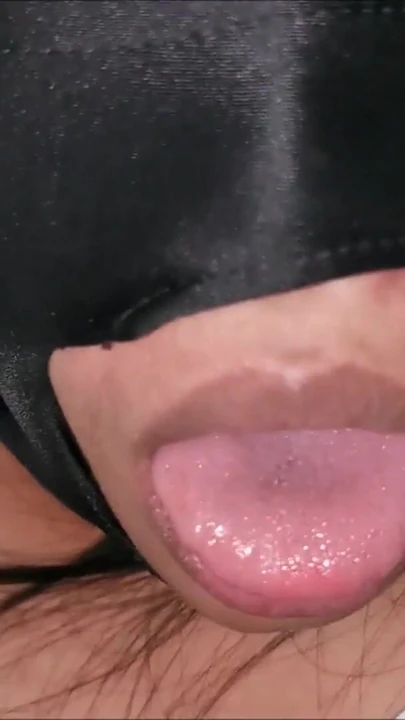 Stunning moment from "Amateur Masked Asian French Student Takes Huge Cumshot"