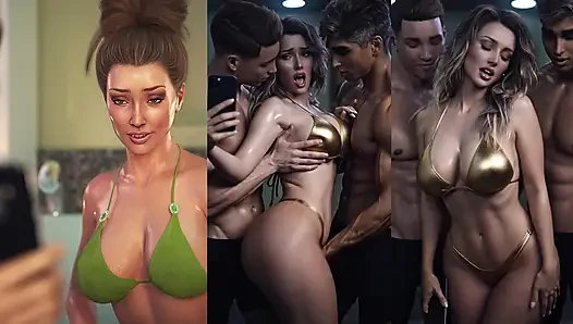 Awam, Sophia Real трах - момент, Дилан понимает, Что Лиам и София Являются парой куколда-хотвайф