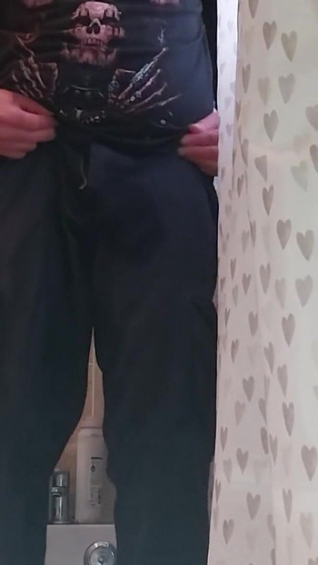 Must-share moment from "Desperate pee hold and pants wetting"