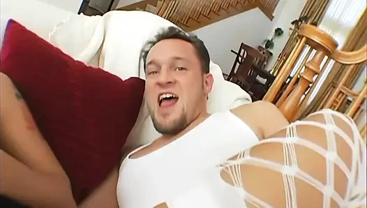 Finesse Navarro-mädchen Verzweifelt Nach Sperma