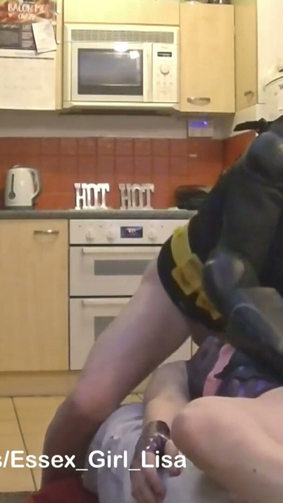 Kick Ass Parody Big Guy teaches Hit Girl to suck and fuck | Clip 3