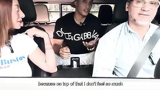 Khloe Rides Her Man Cock Until He Fills Her Pussy with Hot Cum in Juan Bustos Road