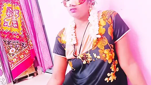 Indische stiefschweder fickt den stiefbruder ihres ehemanns. Telugu dirtytalk.