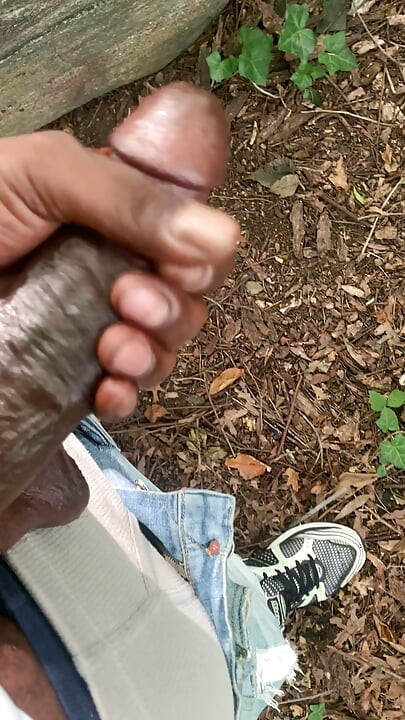 Risky bbc enjoying nature