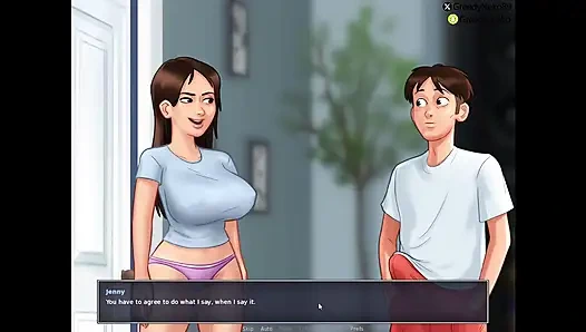 Kisah musim panas - adegan seks debbie (dijuluki)