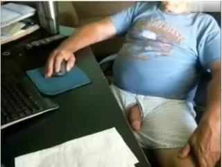 Old man of 71 age cum in cam