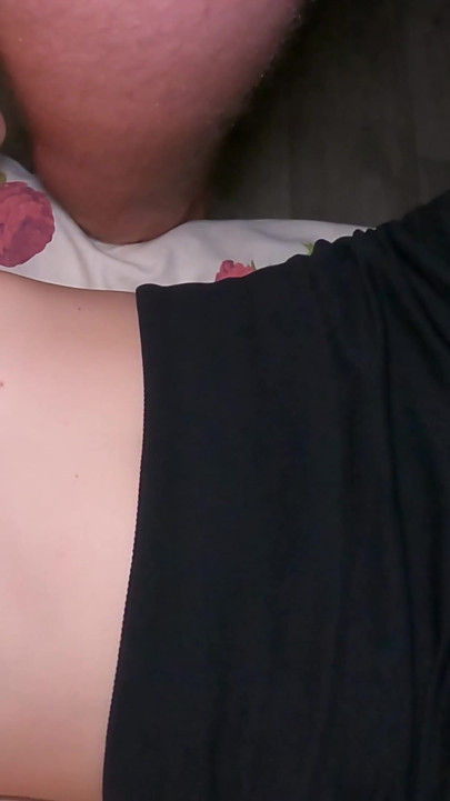 Babe Loves Cum On Her Tits! | Clip 1