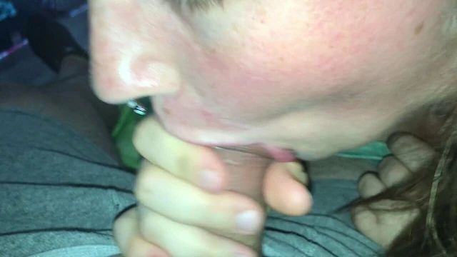 Lexii Cream sucking cock Part 3