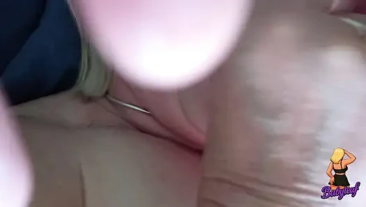 60 year old MILF woman sucks cock and tastes cum