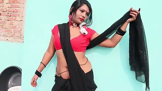 Hot Bhabi wants massage with her devar and devar fuck her and satisfied Bhabi, Full Hindi Viral Video