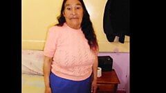 Latin Colombian Granny Emma