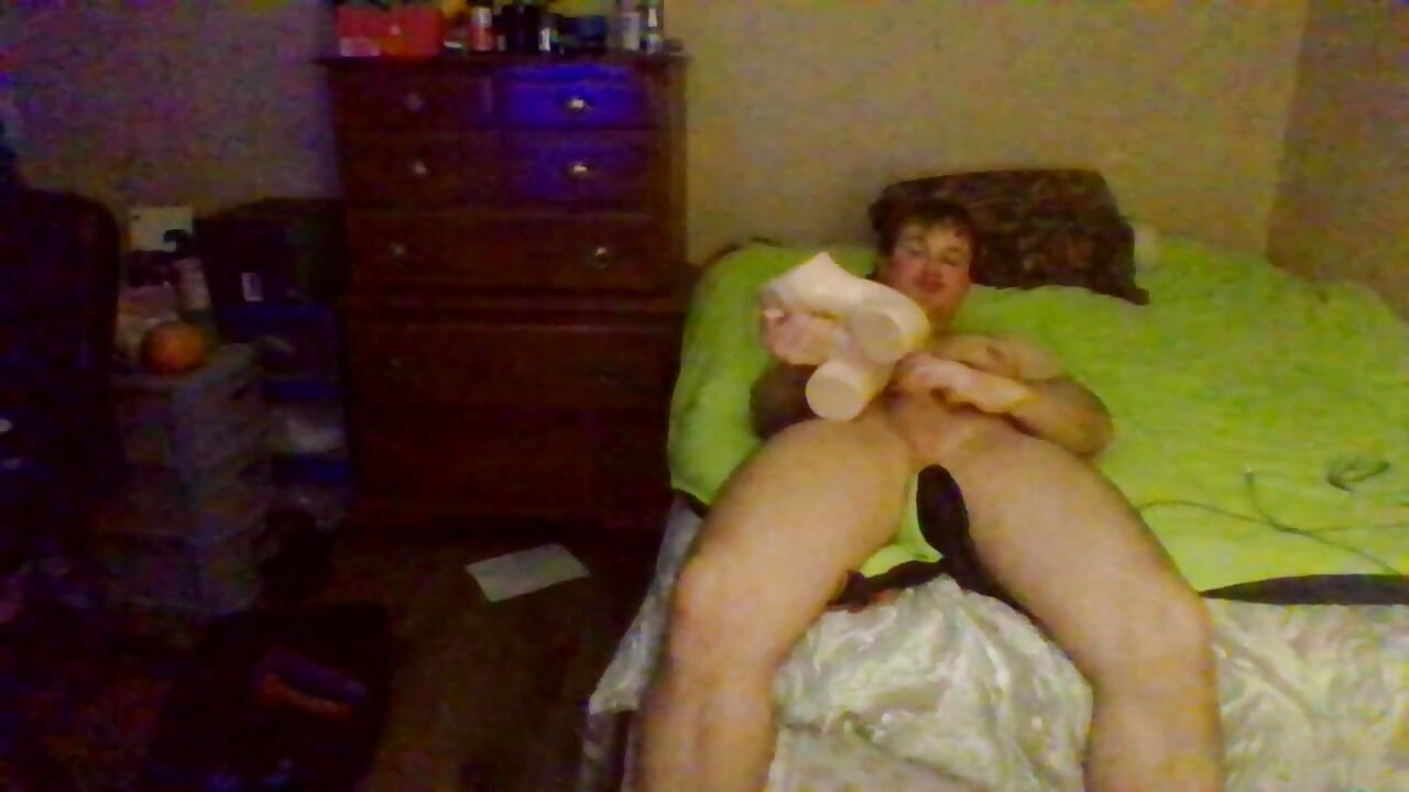 Pocket Pussy Riding my Dick